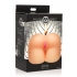 Master Series Hot Ass Butt Candle - Beige