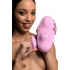 Inmi Pulse Slider Silicone Pad - Pulsing & Vibrating Pink