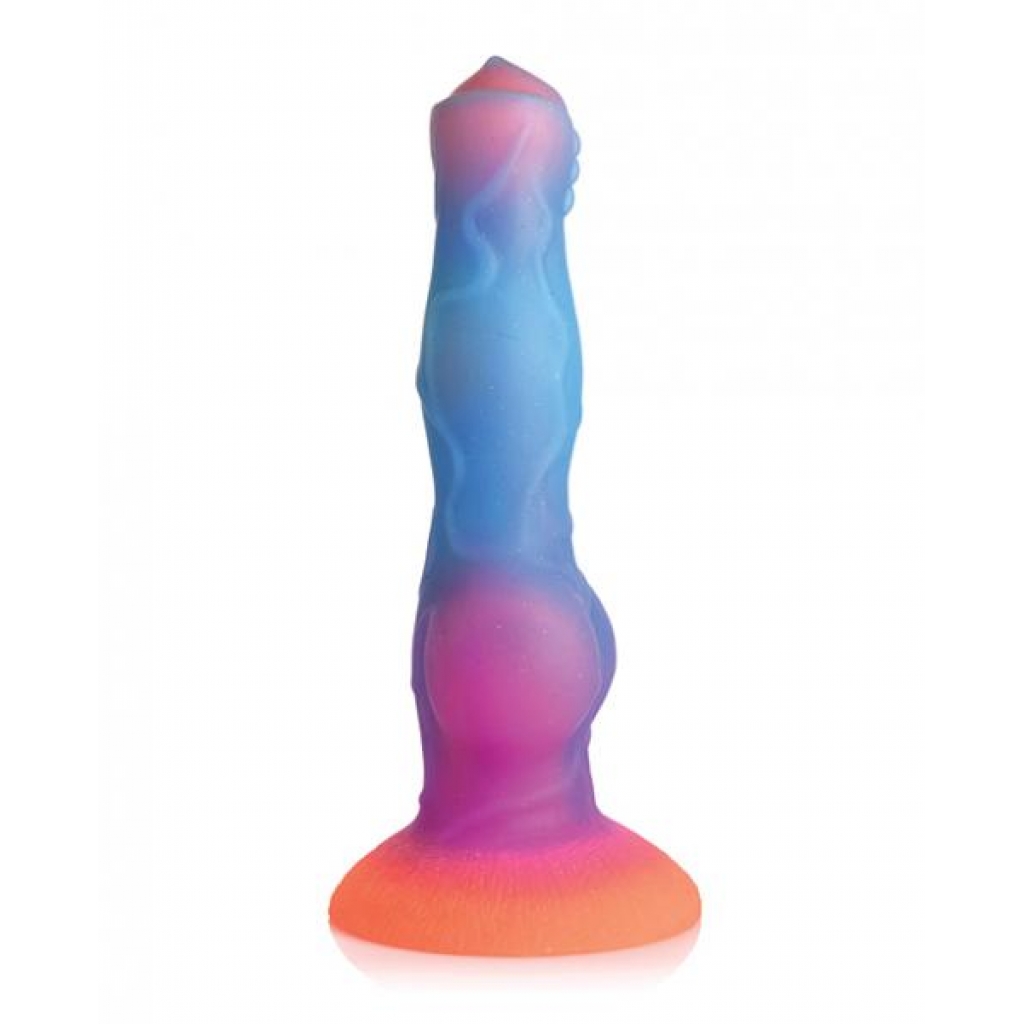 Creature Cocks Space Cock - Glow In The Dark Silicone Dildo