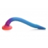 Creature Cocks Makara Glow In The Dark Silicone Snake Dildo - Multi-Color