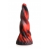 Creature Cocks Hell Kiss Twisted Silicone Dildo - Multi-Color