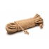 Master Series Tied Up Jute Bondage Rope - 25ft Brown