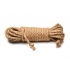 Master Series Tied Up Jute Bondage Rope - 25ft Brown