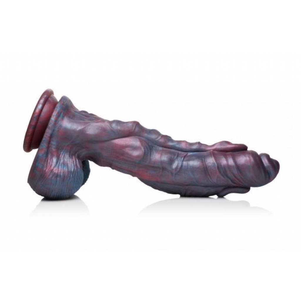 Creature Cocks Hydra Sea Monster Silicone Dildo - Red