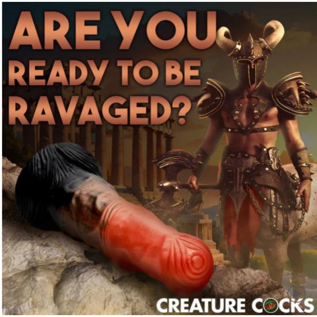 Creature Cocks Centaur Silicone Dildo Red