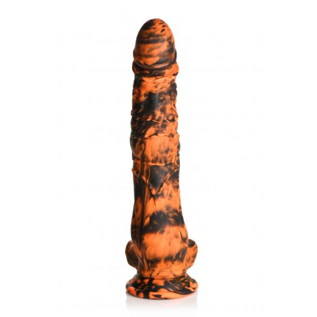 Creature Cocks Sabertooth Silicone Dildo - Multi-Color