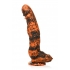 Creature Cocks Sabertooth Silicone Dildo - Multi-Color