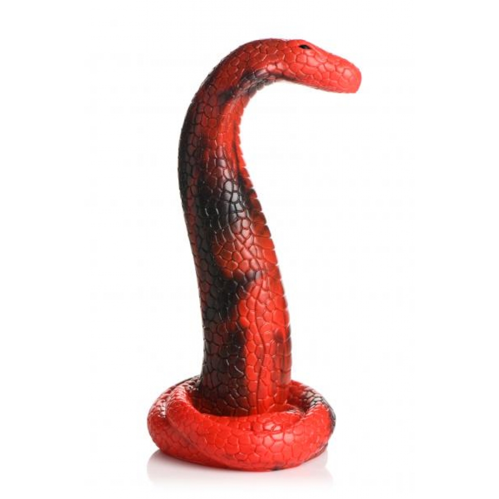 Creature Cocks King Cobra Silicone Dildo - Multi-Color