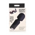 Bang! 10x Mini Silicone Wand - Black