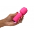 Bang! 10x Mini Silicone Wand - Compact Pleasure for Every Occasion