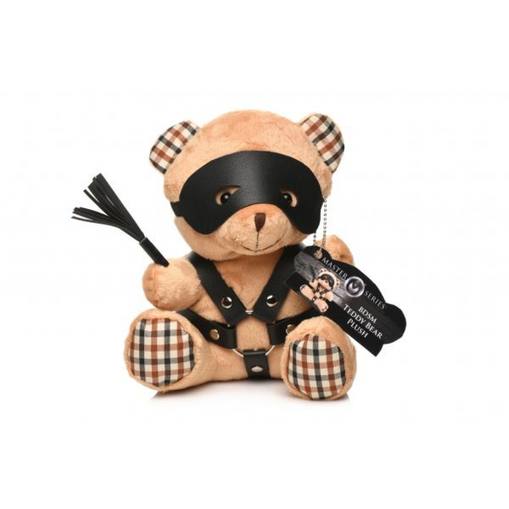 Master Series BDSM Bear - Adorable Bondage Companion