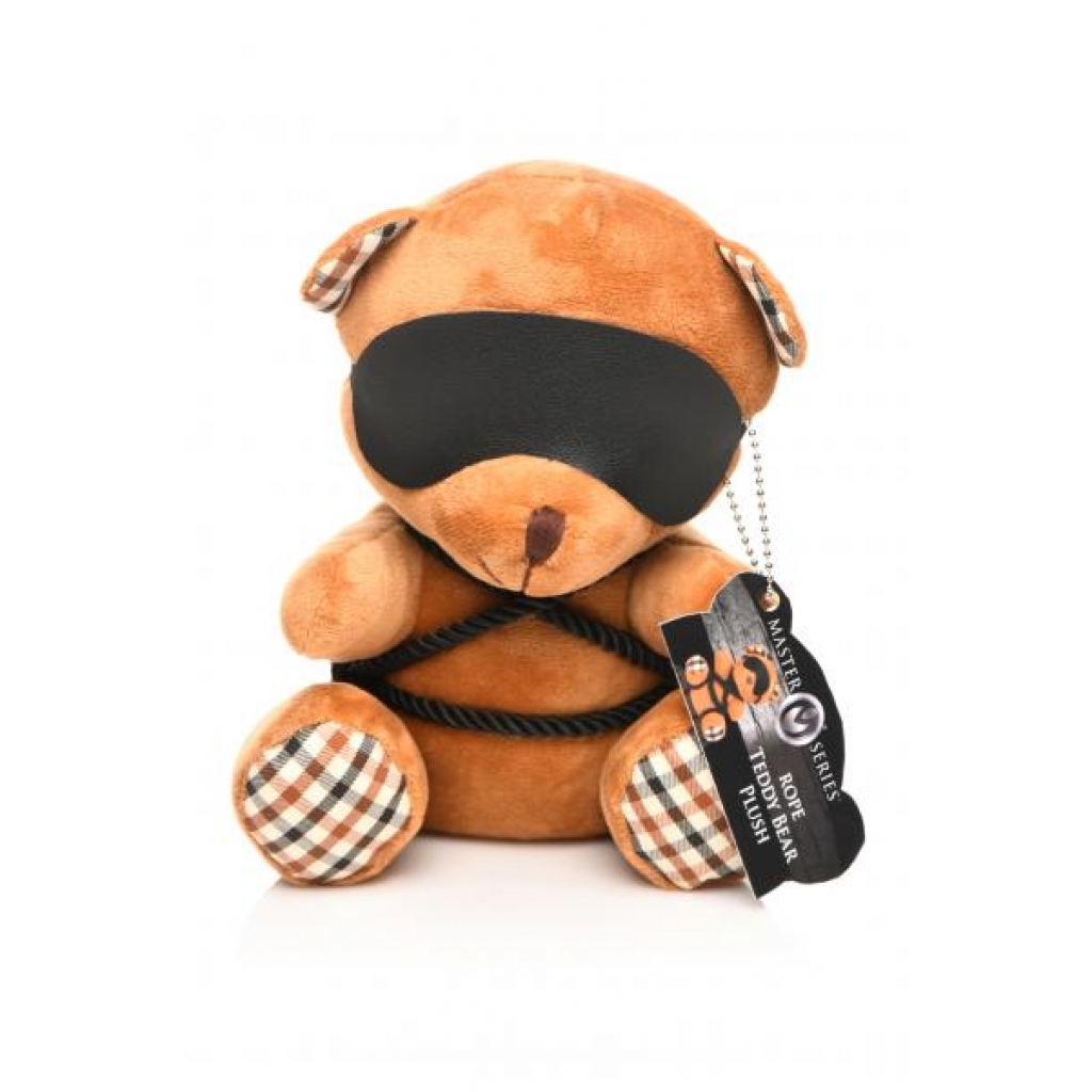 Master Series Rope Bondage Bear - Plush