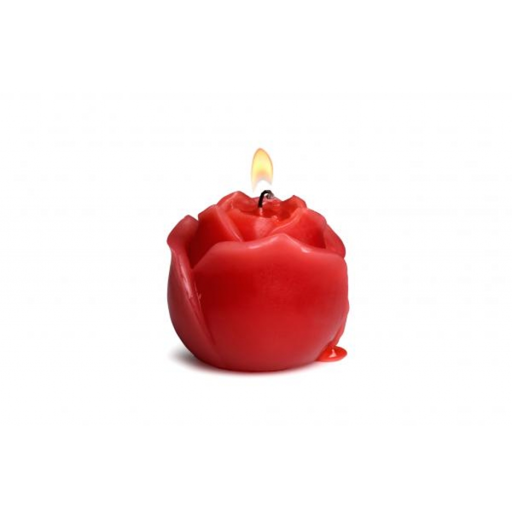 Master Series Flaming Rose Drip Candle for Sensory Play