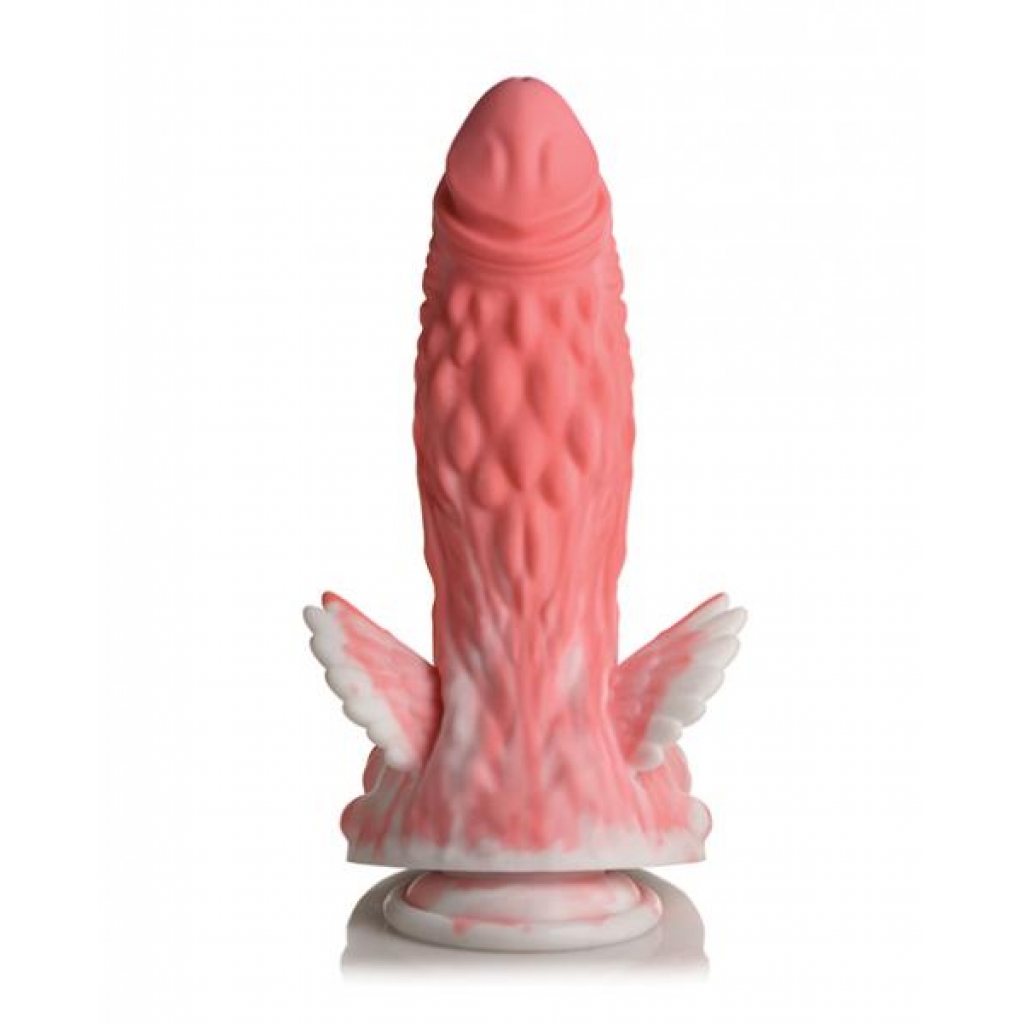 Creature Cocks Pegasus Pecker Silicone Dildo - White