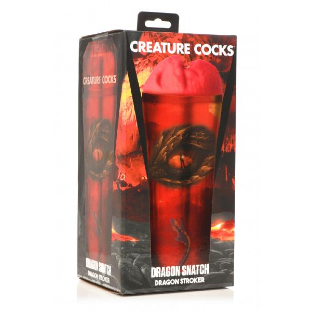 Creature Cocks Dragon Snatch Stroker Red