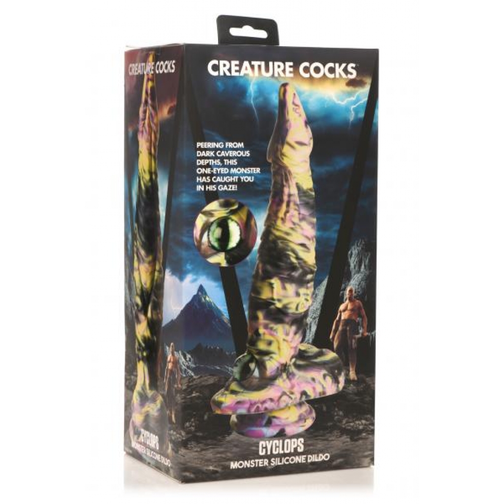 Creature Cocks Cyclops Monster Silicone Dildo - Fantasy Exploration