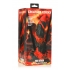 Creature Cocks Fire Demon Monster Silicone Dildo - Red