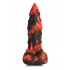 Creature Cocks Fire Demon Monster Silicone Dildo - Red