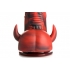 Creature Cocks Horny Devil Demon Silicone Dildo - Red