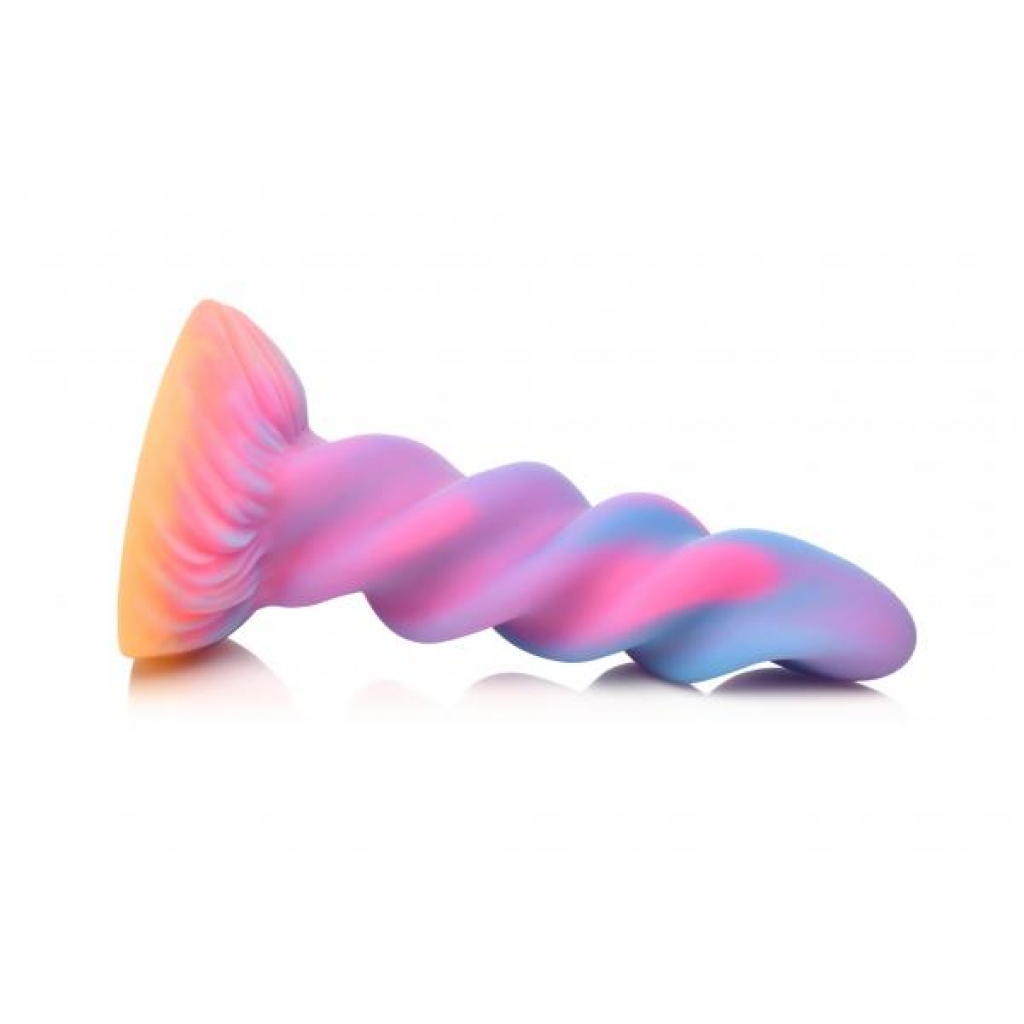 Creature Cocks Moon Rider Glow In The Dark Unicorn Dildo