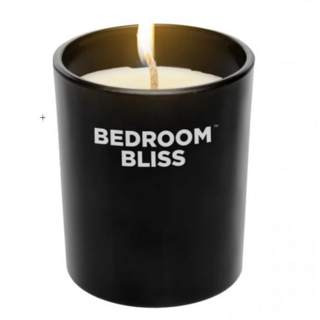 Bedroom Bliss Lovers Massage Candle Vanilla