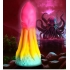 Creature Cocks King Kraken Silicone Dildo - Rainbow