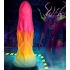 Creature Cocks Shape Shifter - Rainbow Silicone Dildo