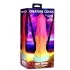 Creature Cocks Shape Shifter - Rainbow Silicone Dildo