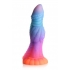 Creature Cocks Galactic Cock Alien Glow in the Dark Dildo - Multi-Color