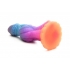 Creature Cocks Galactic Cock Alien Glow in the Dark Dildo - Multi-Color