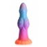 Creature Cocks Galactic Cock Alien Glow in the Dark Dildo - Multi-Color