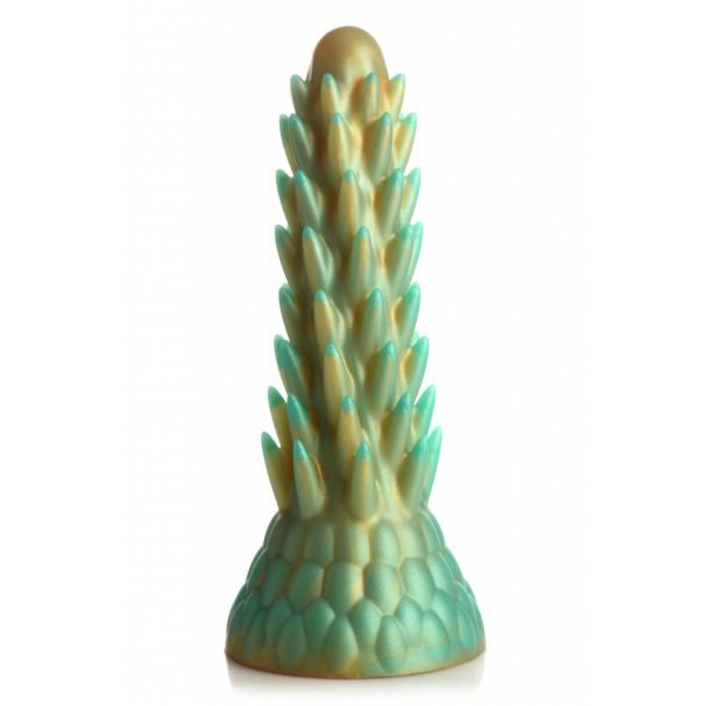 Creature Cocks Stegosaurus Spiky Reptile Dildo Multi-Color