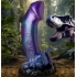 Creature Cocks Dino-Dick Dinosaur Silicone Dildo - Purple