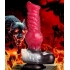 Creature Cocks Cujo Canine Silicone Dildo - Red