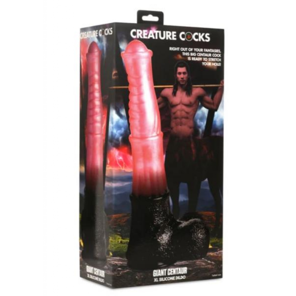 Giant Red Centaur XL Silicone Dildo