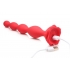 Bloomgasm Beaded Bloom 9x Rose Vibrator - Enhanced Backdoor Pleasure