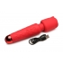 Bloomgasm Pleasure Rose Wand 10X With Rose Attachment - Red