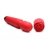 Bloomgasm Pleasure Rose Wand 10X With Rose Attachment - Red