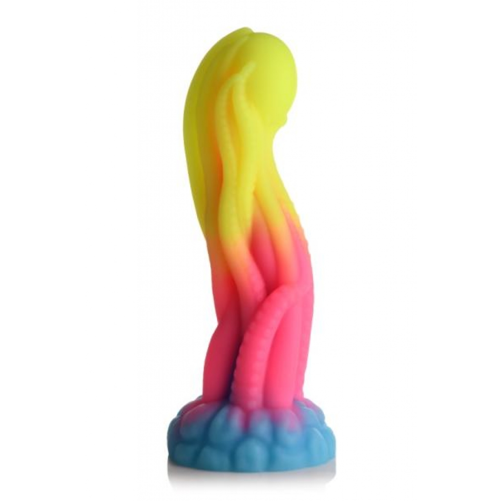 Creature Cocks Tenta-Glow Glow-In-The-Dark Dildo