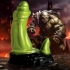 Creature Cocks Orc Silicone Dildo - For Bold Adventures