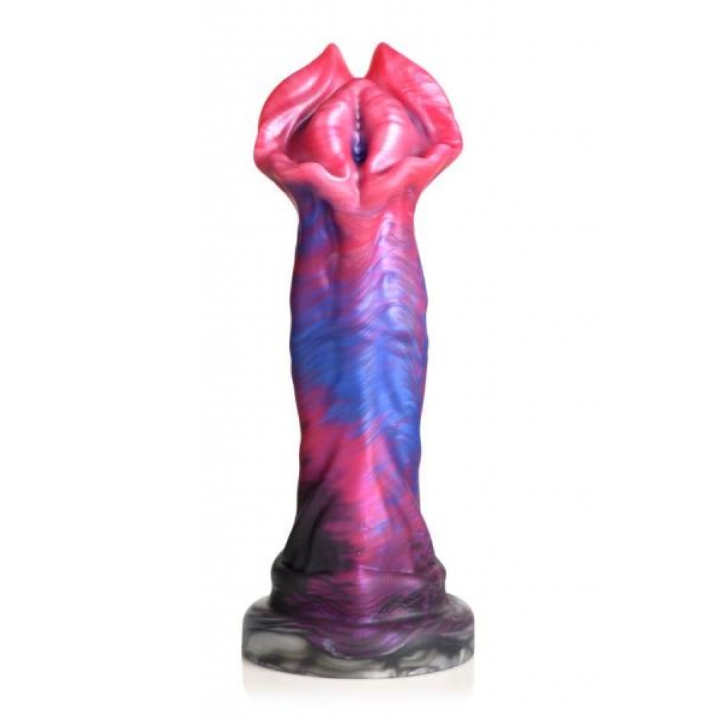 Creature Cocks Demogorgon Silicone Dildo - Multi-Color