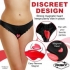 Frisky Love Connection Panty Vibe with Remote - Red