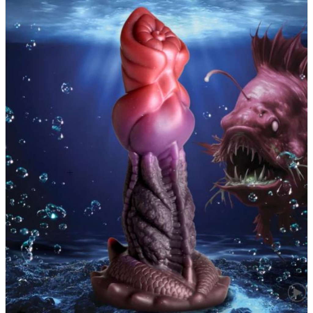 Multi-Color Creature Cocks Deep Diver Dildo