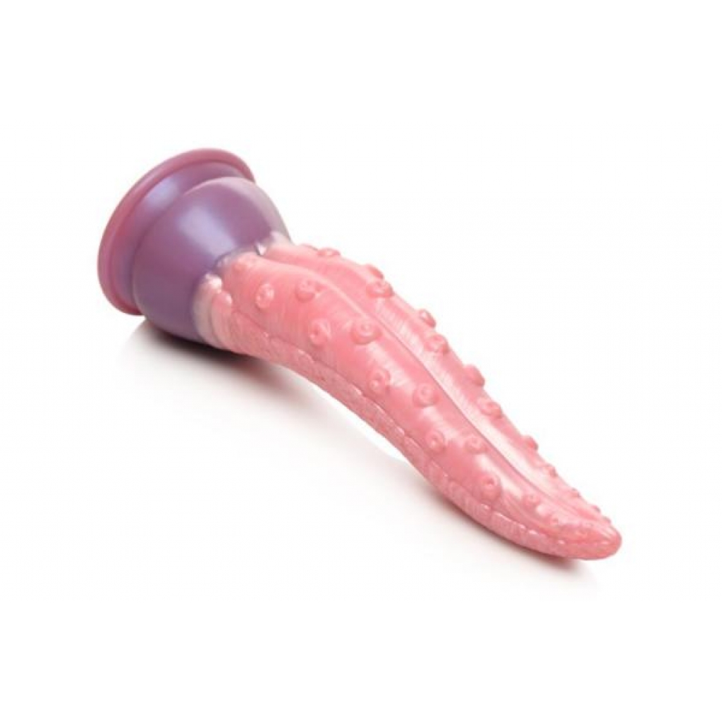 Creature Cocks Octoprobe Tentacle Silicone Dildo - Purple