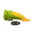 Creature Cocks Monstropus 2.0 - Vibrating Tentacle Silicone Dildo - Yellow