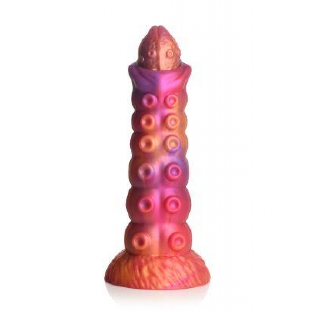 Creature Cocks Nymphoid Ovipositor Silicone Dildo - Multi-Color