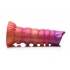 Creature Cocks Nymphoid Ovipositor Silicone Dildo - Multi-Color