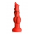 Creature Cocks Fire Hound Silicone Dildo - Medium Red