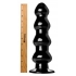 Master Cock Four Stage Rocket 12-Inch Dildo - Black