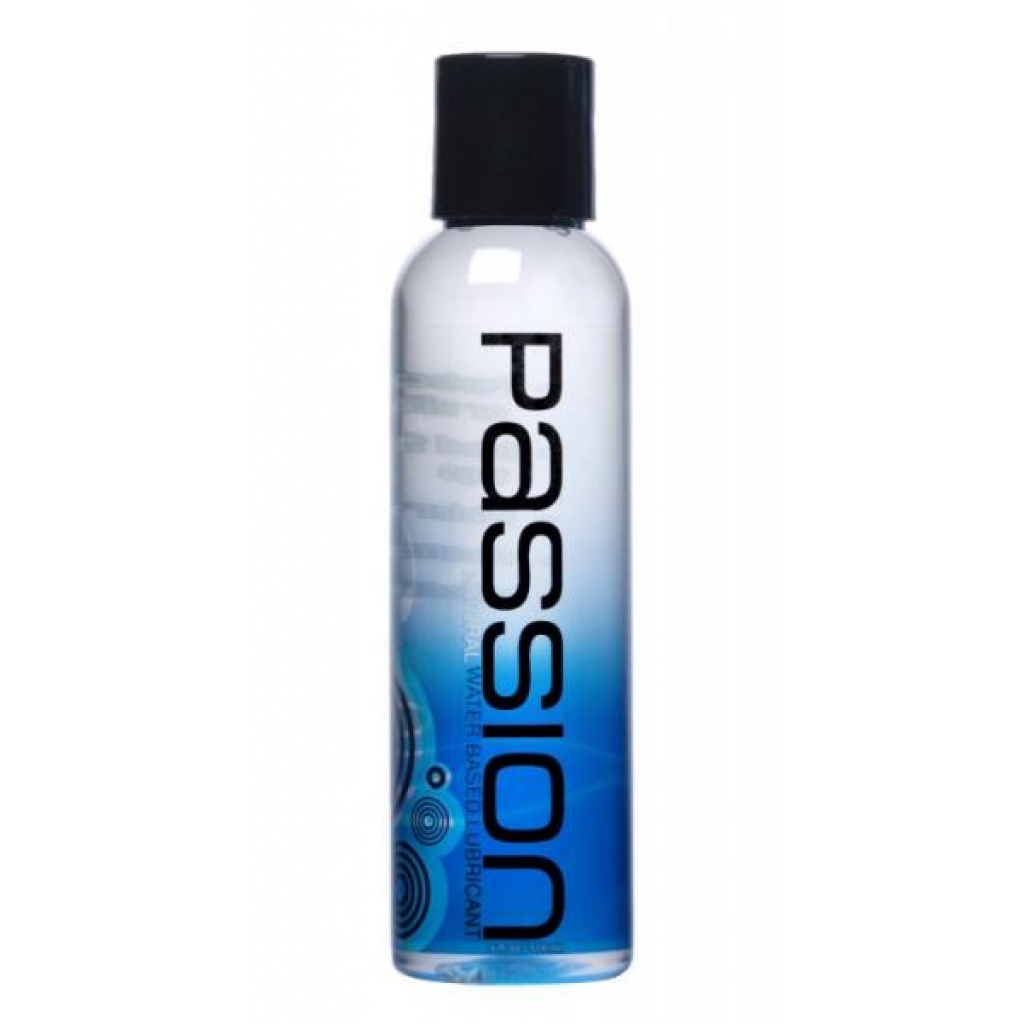 Passion Natural Water Based Lubricant - 4oz